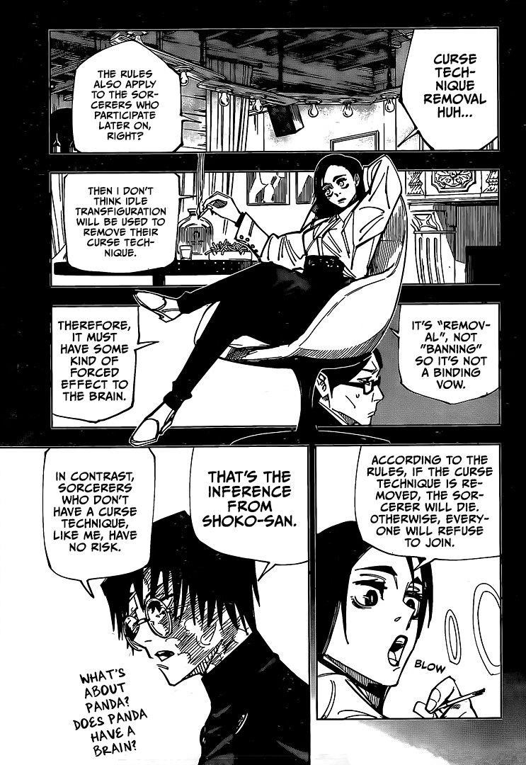 Jujutsu Kaisen Chapter 146 image 06